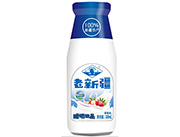 明珠老新疆酸奶草莓味300ml