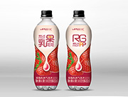 草莓乳味气泡水480ml