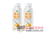 酸奶饮品黄桃果粒306ml