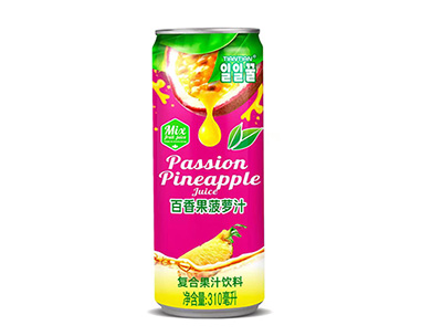 百香果菠萝汁310ml